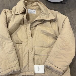 Beige Jacket NWT